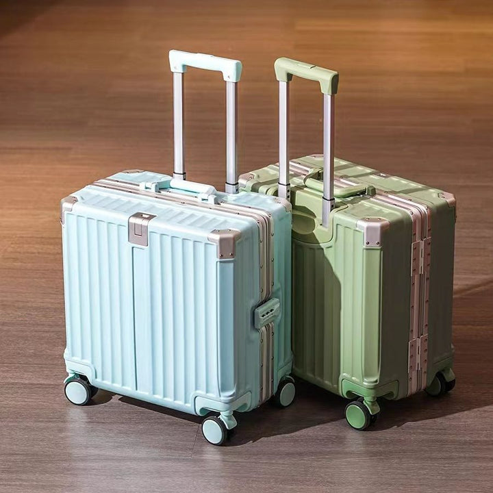 Women's Lightweight Hard-Shell Carry-On Suitcase Bowlift