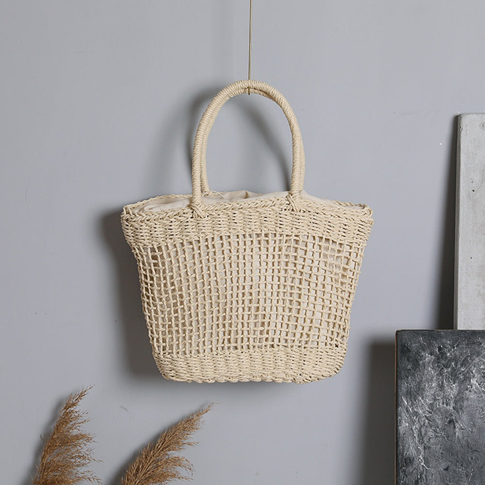 Handwoven Picnic Bag Bowlift