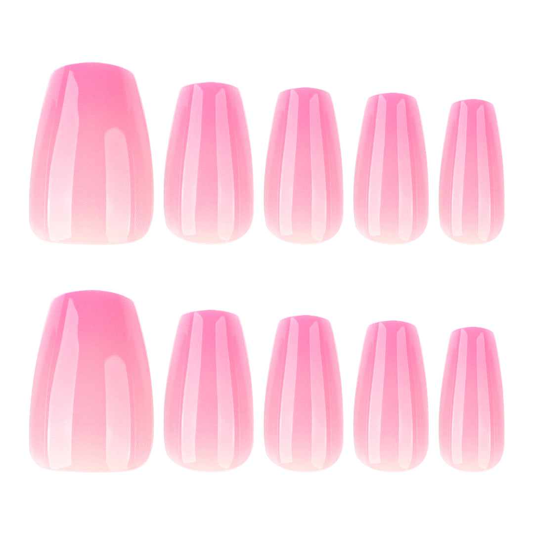 Artful Gel Nails with Delicate Ombre Effect Bowlift