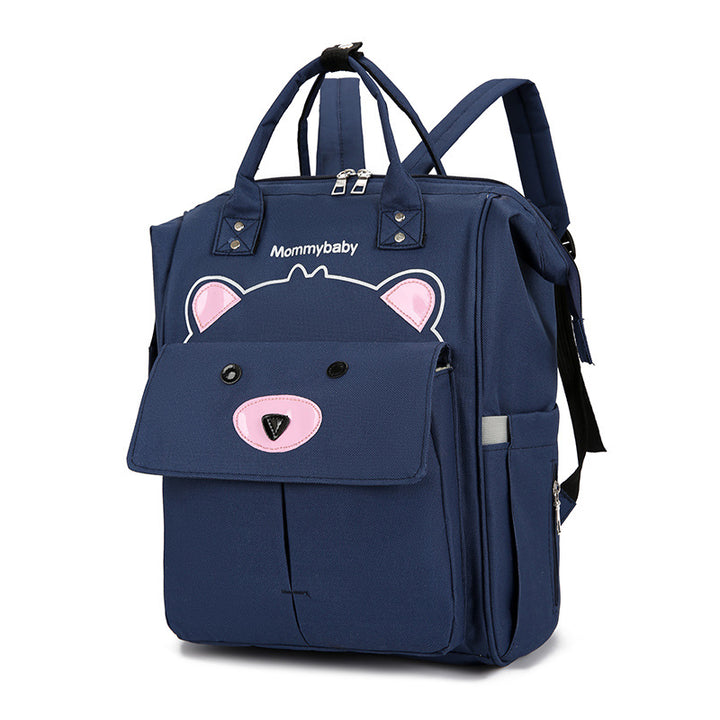 Cute Animal-Themed Diaper Backpack Bowlift