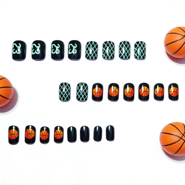 Sporty Nail Art Bowlift