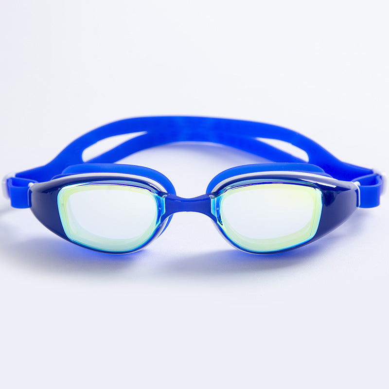 Swim goggles with extended field of vision technology Bowlift
