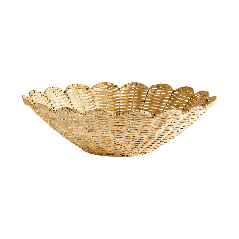 Decorative fruit basket with artistic weaving Bowlift
