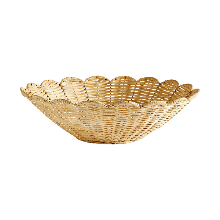 Decorative fruit basket with artistic weaving Bowlift