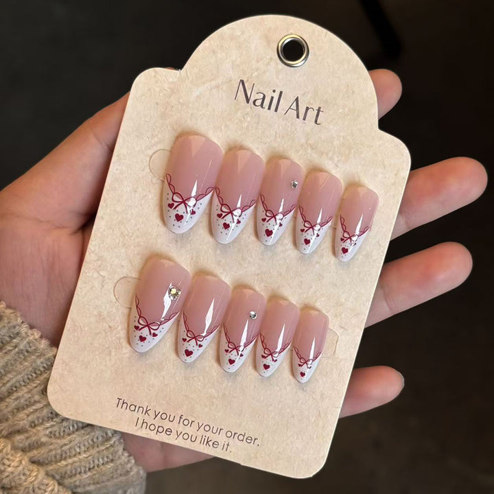 Elegant Press-On Nail Art Collection Bowlift