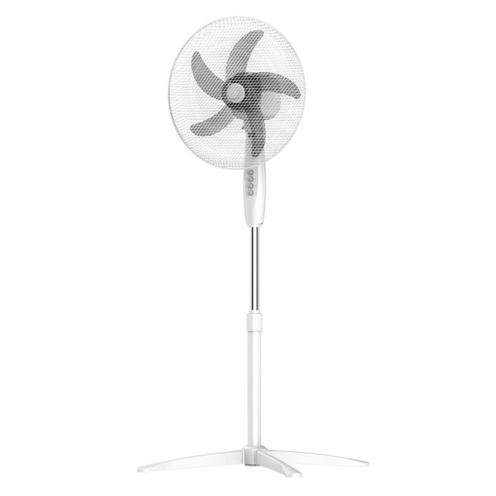 Adjustable Height Oscillating Stand Fan Bowlift