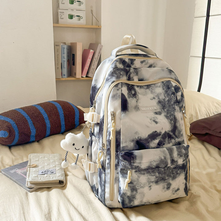 Stylish Zip-Up Cosmetic Pouch