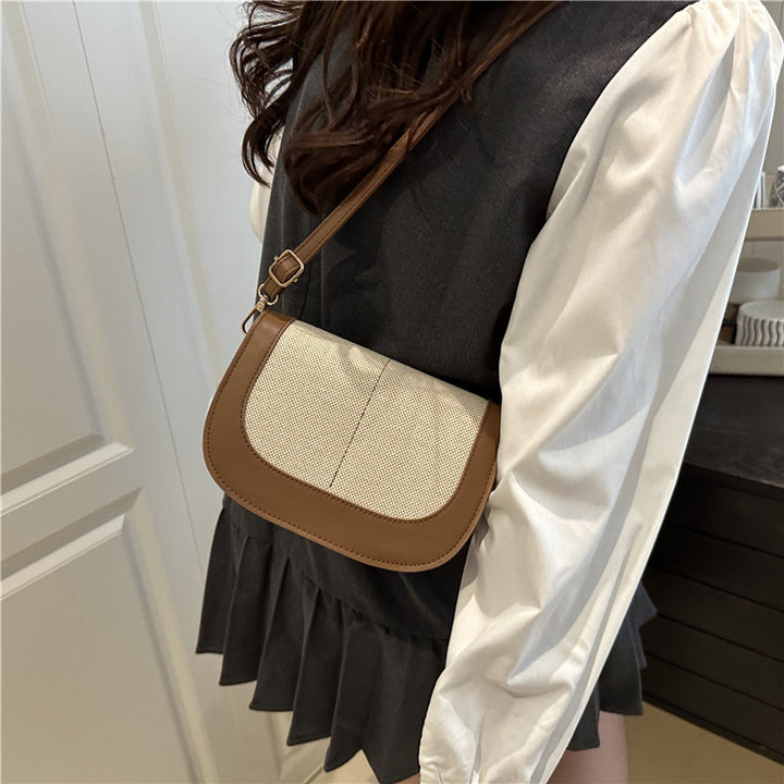 Chic Structured Crossbody Clutch Bag Bowlift