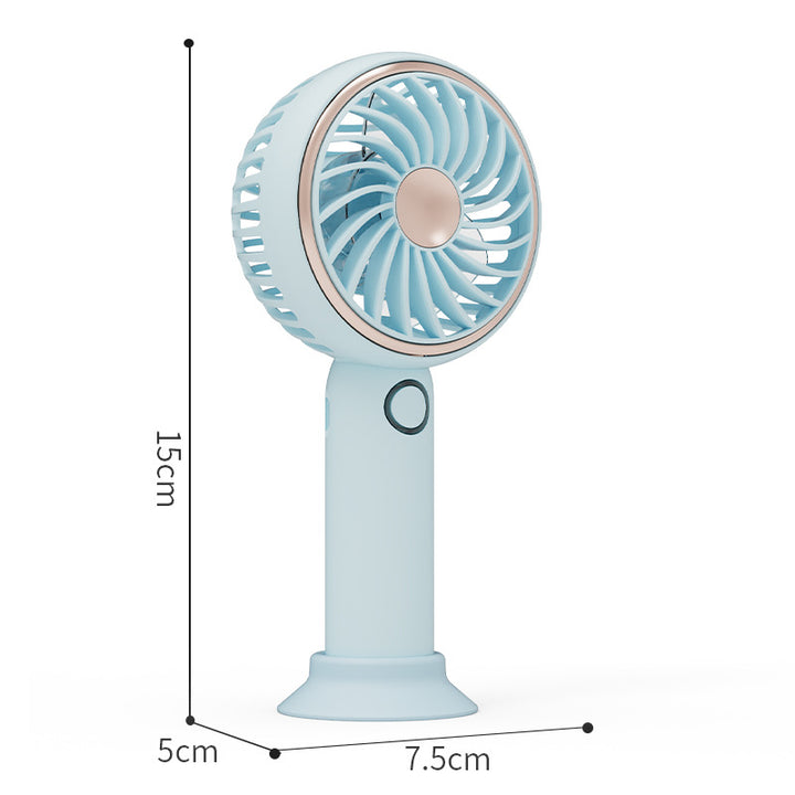 Ladies Portable Mini Fan Bowlift