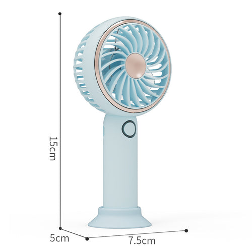 Ladies Portable Mini Fan Bowlift