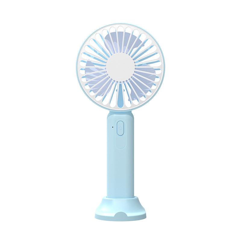 Ergonomic Handheld Cooling Fan Bowlift