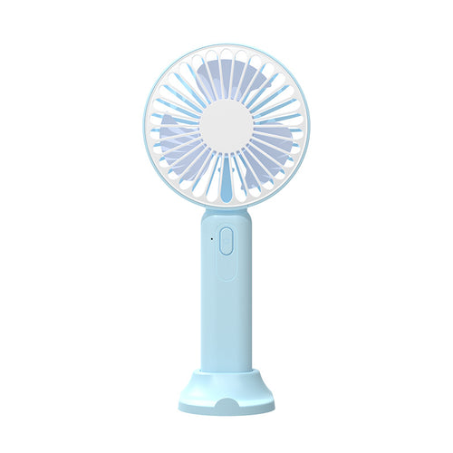 Personal Rechargeable Handheld Cooling Fan Bowlift