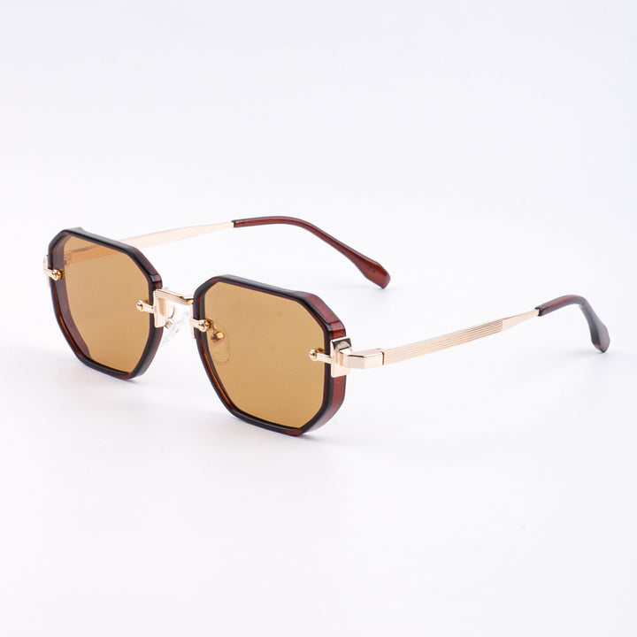 Ladies fashionable sunglasses in an elegant, octagonal design Bowlift