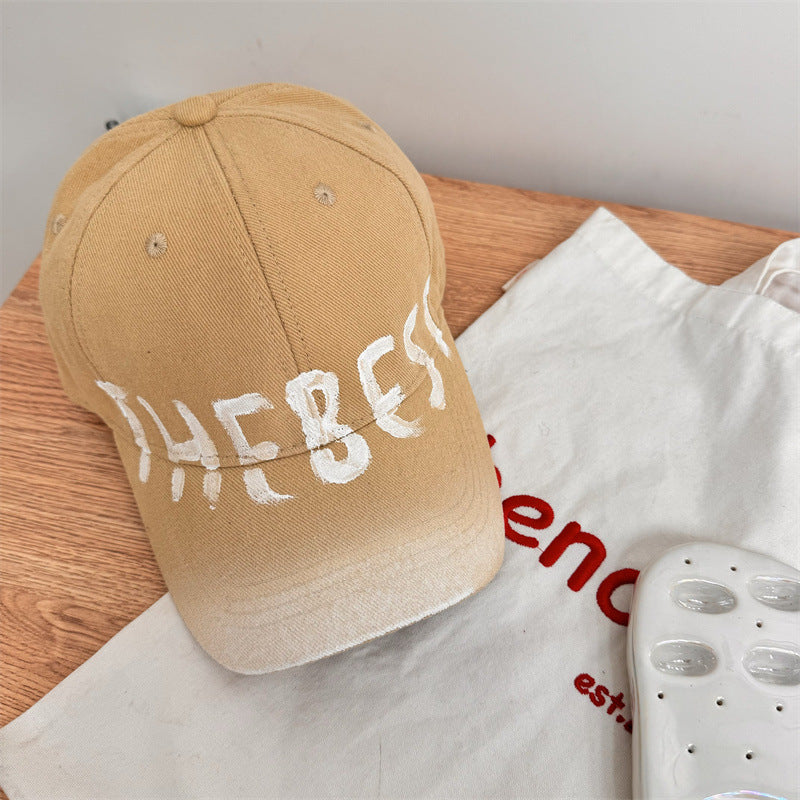 Women's Vintage Denim Baseball Cap Bowlift