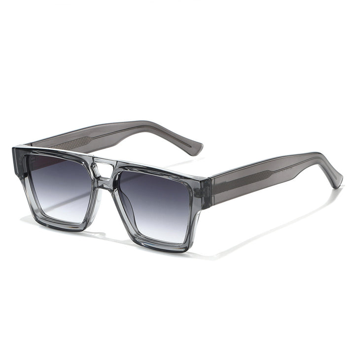 Women's sporty rectangular sunglasses with UV protection and trendy design Bowlift