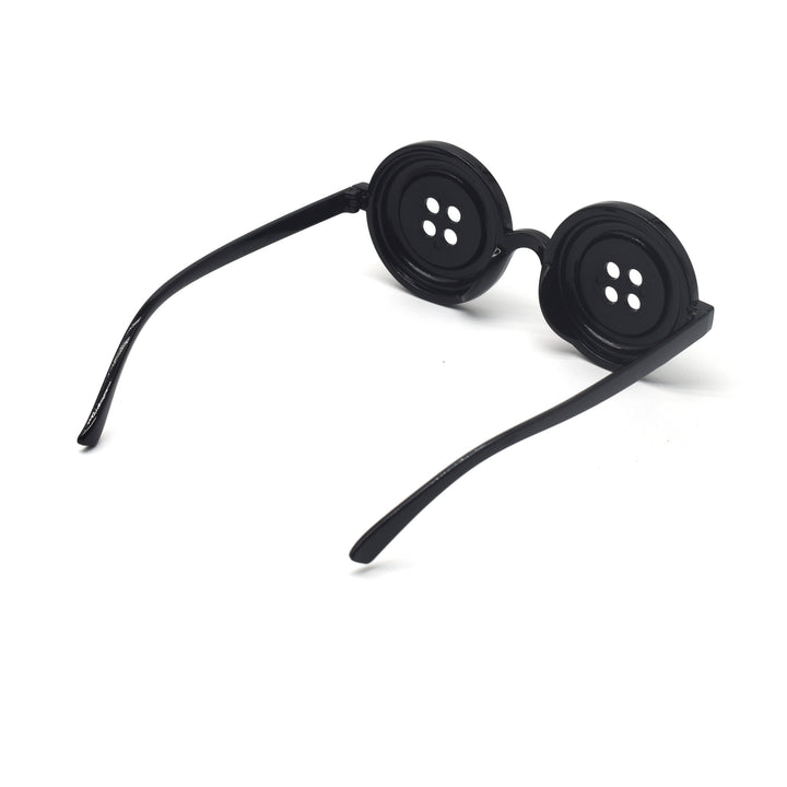 Unique Button-Design Eyewear Bowlift