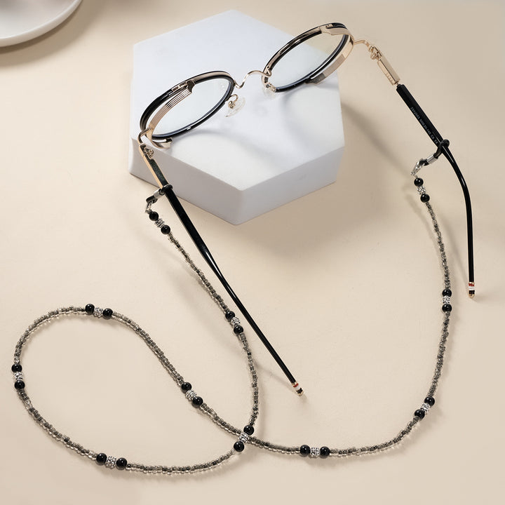 Artisan Beaded Eyewear Holder Bowlift