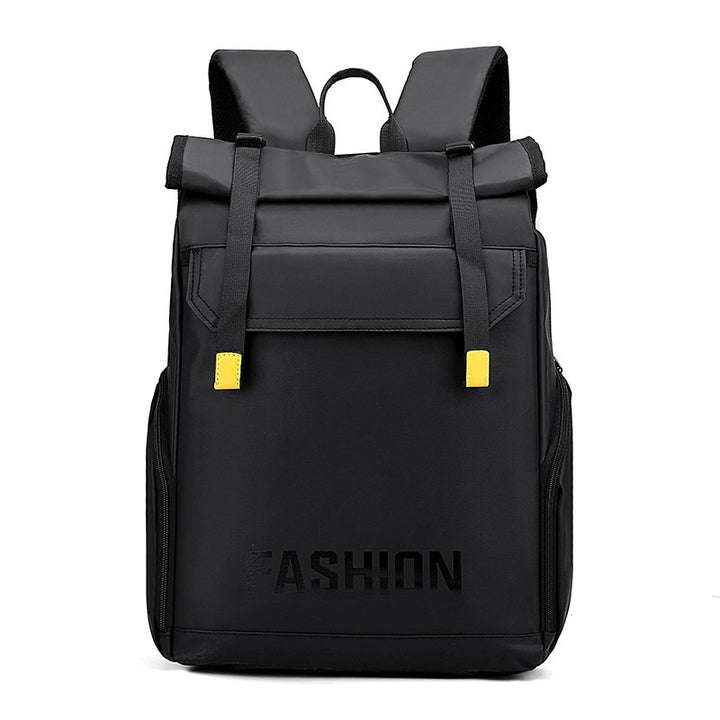 Urban Roll-Top Fashion Backpack Bowlift