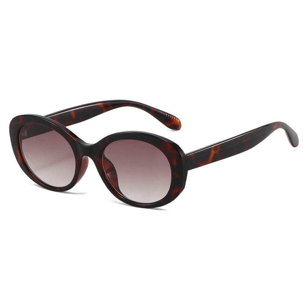 Ladies fashionable sunglasses with stylish tortoiseshell pattern Bowlift