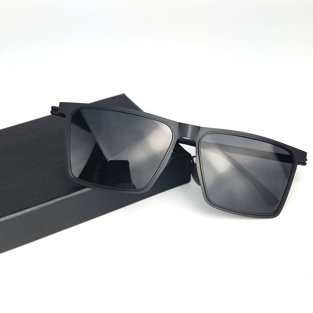Men's modern rectangular sunglasses Bowlift