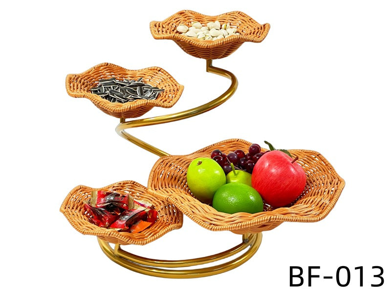 Women decorative fruit stand Bowlift