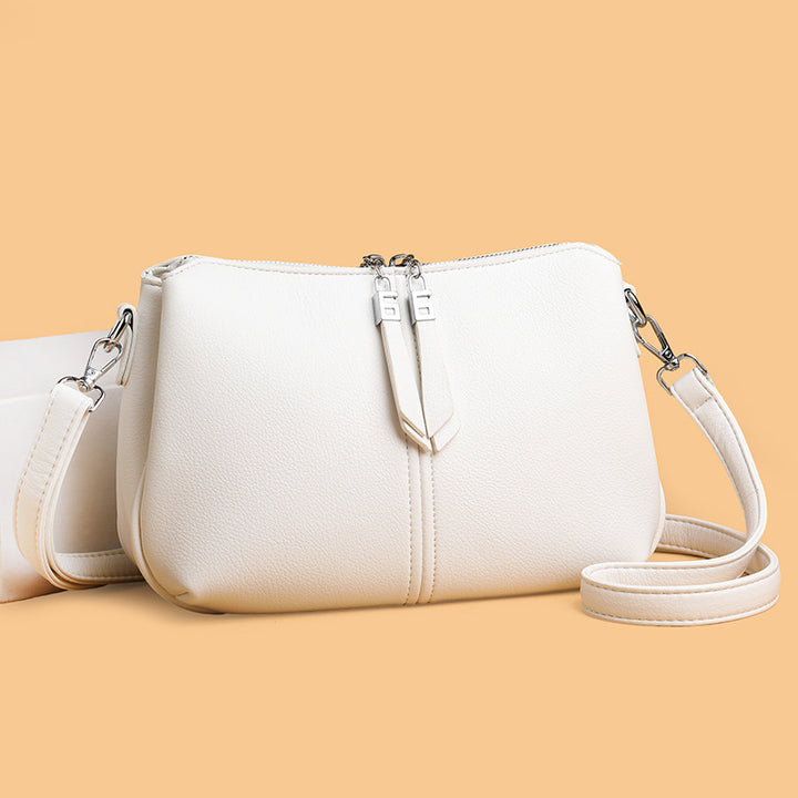 Elegant Structured Shoulder Bag Bowlift