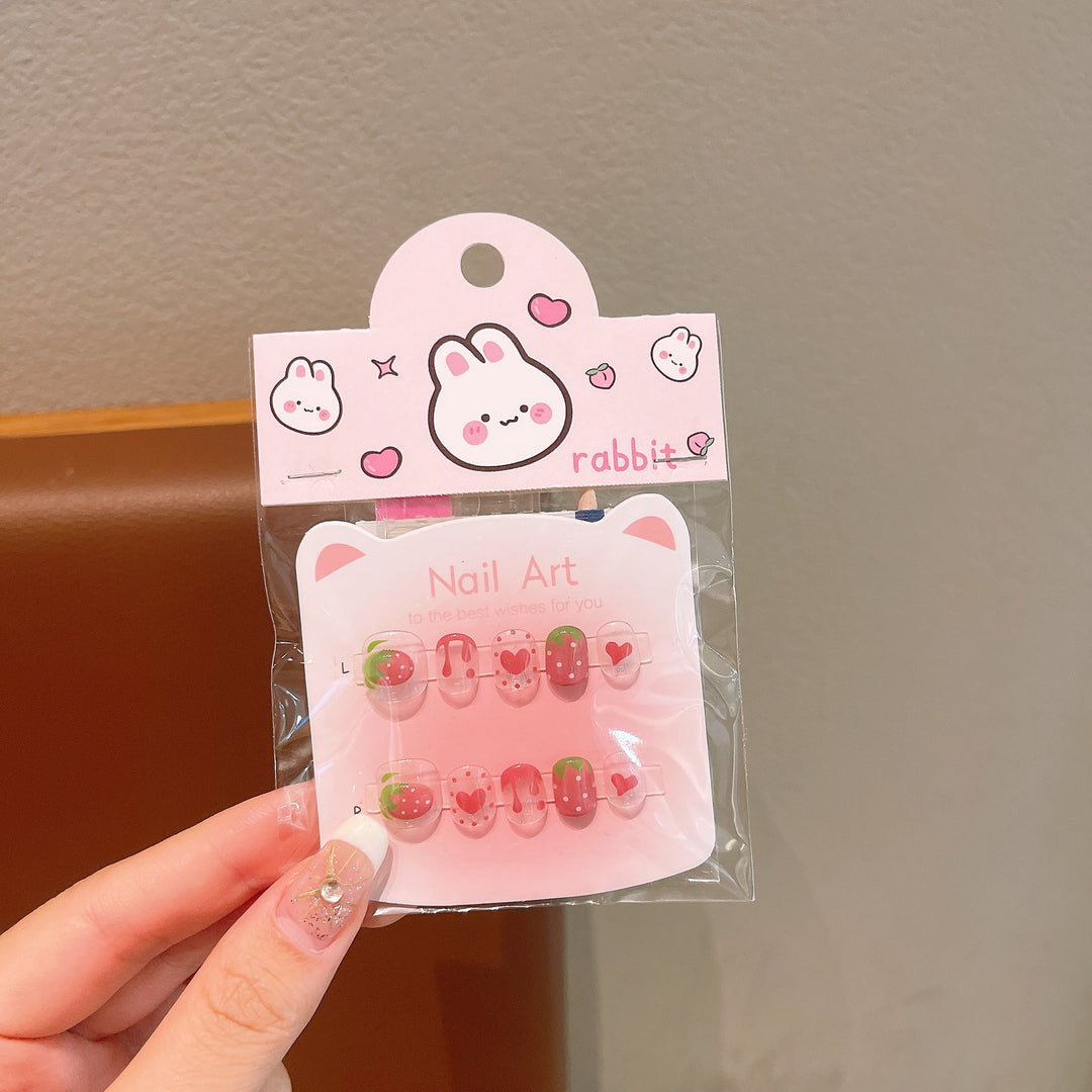 Playful Nail Art Press-on Nails Bowlift