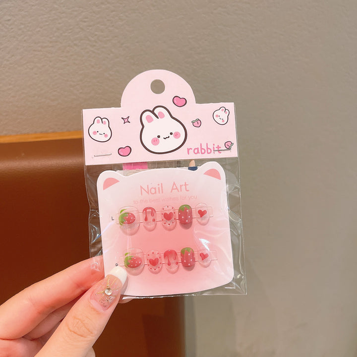 Playful Nail Art Press-on Nails Bowlift
