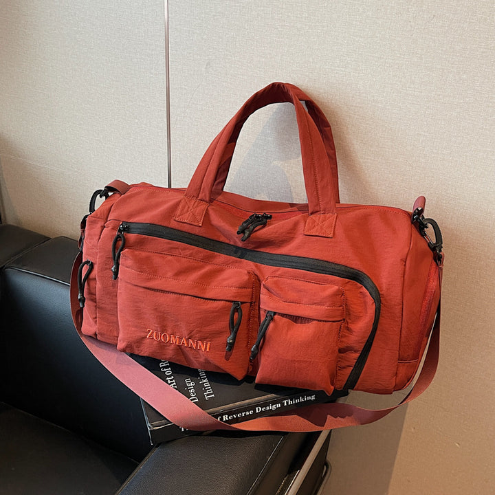 Durable Multi-Compartment Travel Duffel