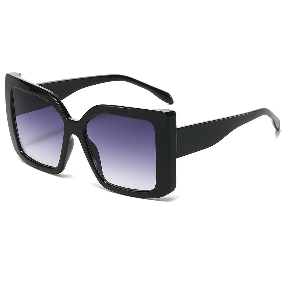 Oversized Geometric Square Sunglasses Bowlift