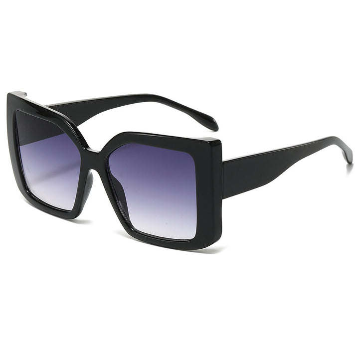 Oversized Geometric Square Sunglasses Bowlift