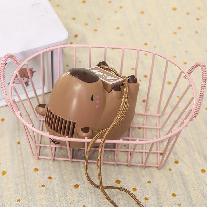 Portable Mini Sharpener In Cute Animal Design Bowlift