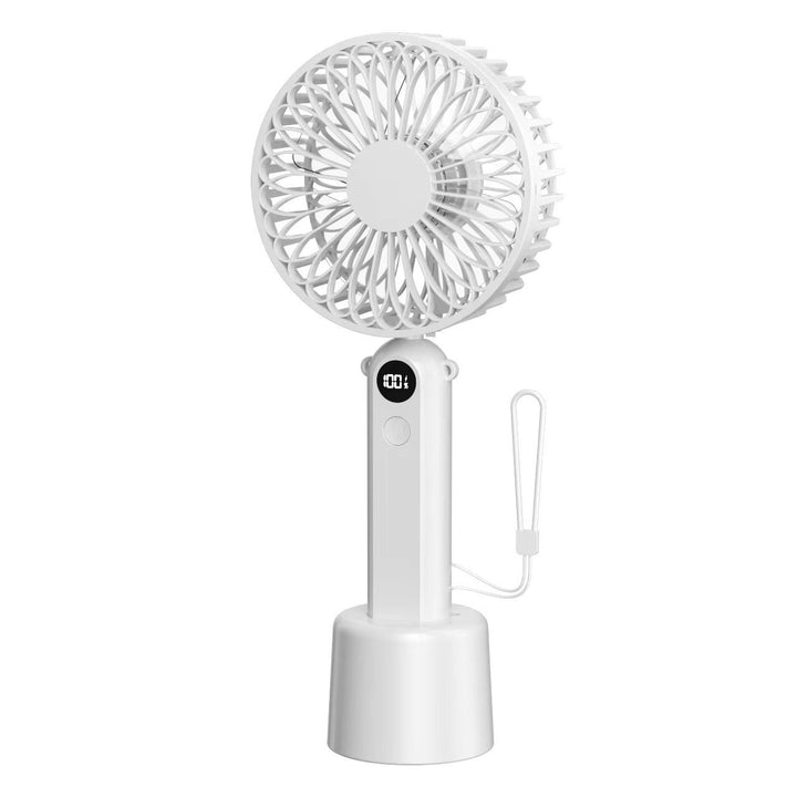 Handy portable fan Bowlift