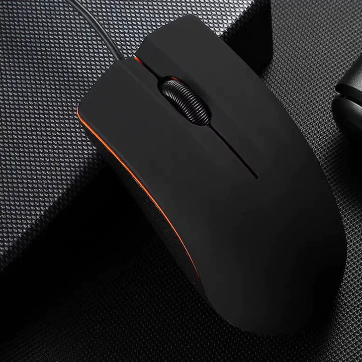 Men's Precision Wired Gaming Mouse Bowlift