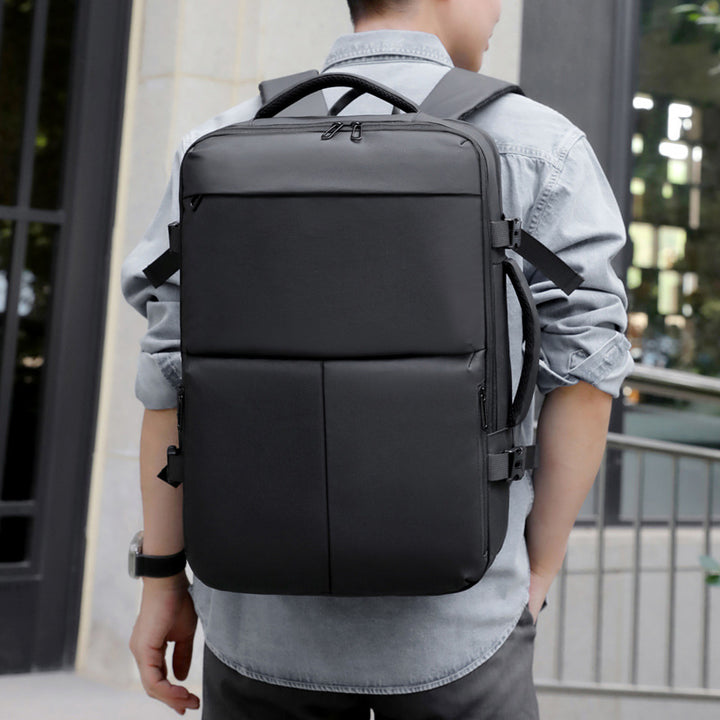 Backpack with Versatile Compartments Bowlift