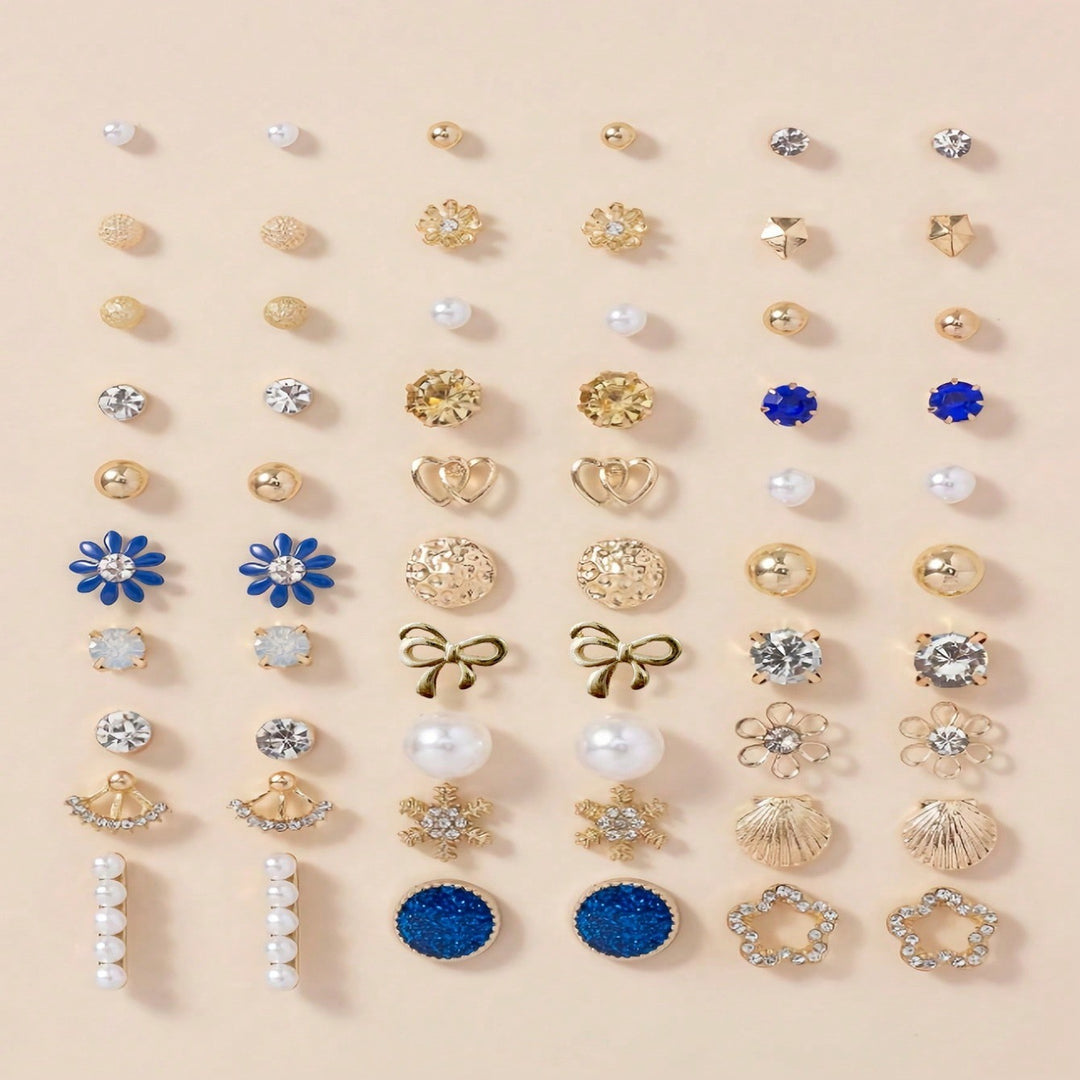 Earrings Set Bowlift