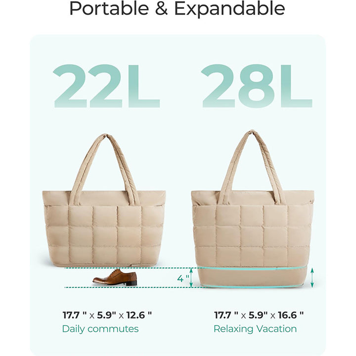 Shopping bag with insulated padding Bowlift