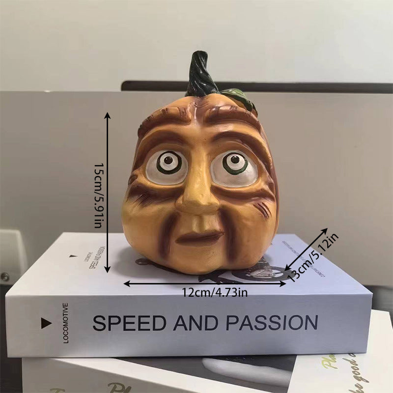 Funny Pumpkin Figure Bowlift