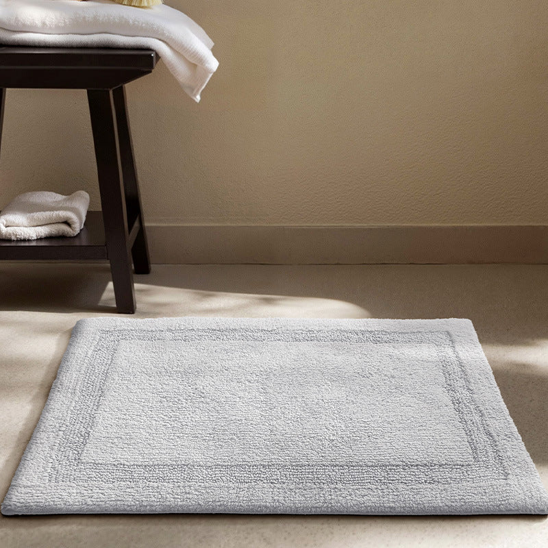 Soft Textured Round Bath Mat Bowlift