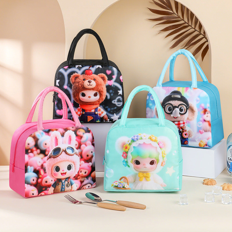 Fun Character Insulated Lunch Bag Bowlift