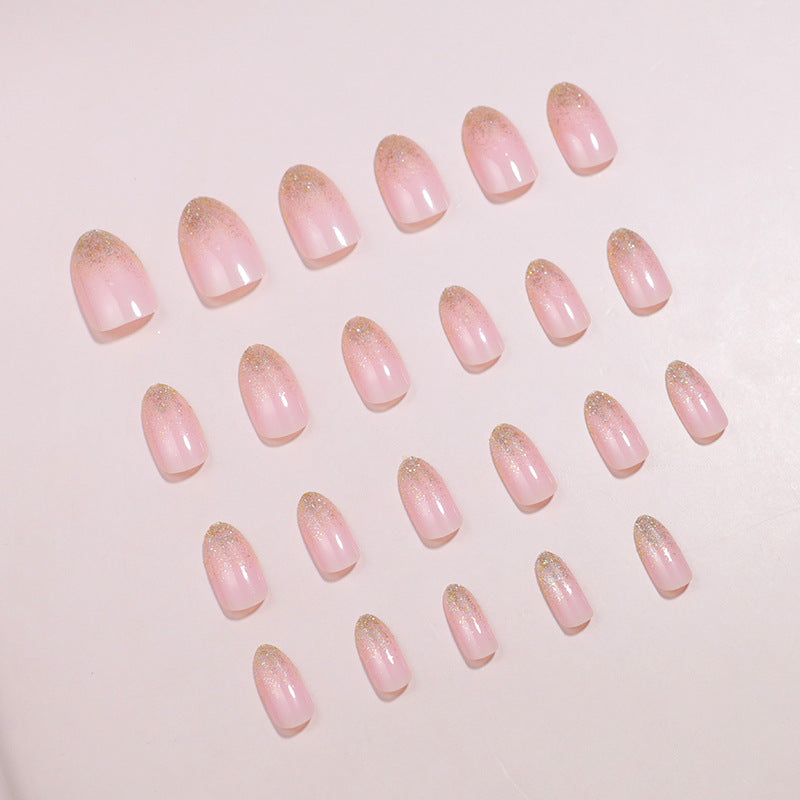 Glitter Ombre Press-On Nails Bowlift