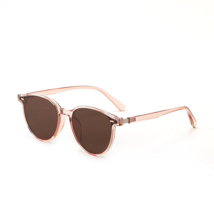 Ladies elegant sunglasses with stylish transparent frame Bowlift