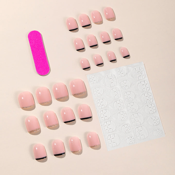 Elegant Gel Nail Art Extensions Bowlift
