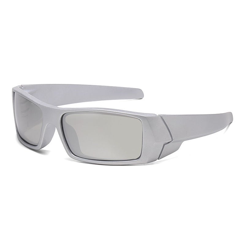 Polarized Wraparound Fishing Sunglasses with Impact-Resistant Frame Bowlift
