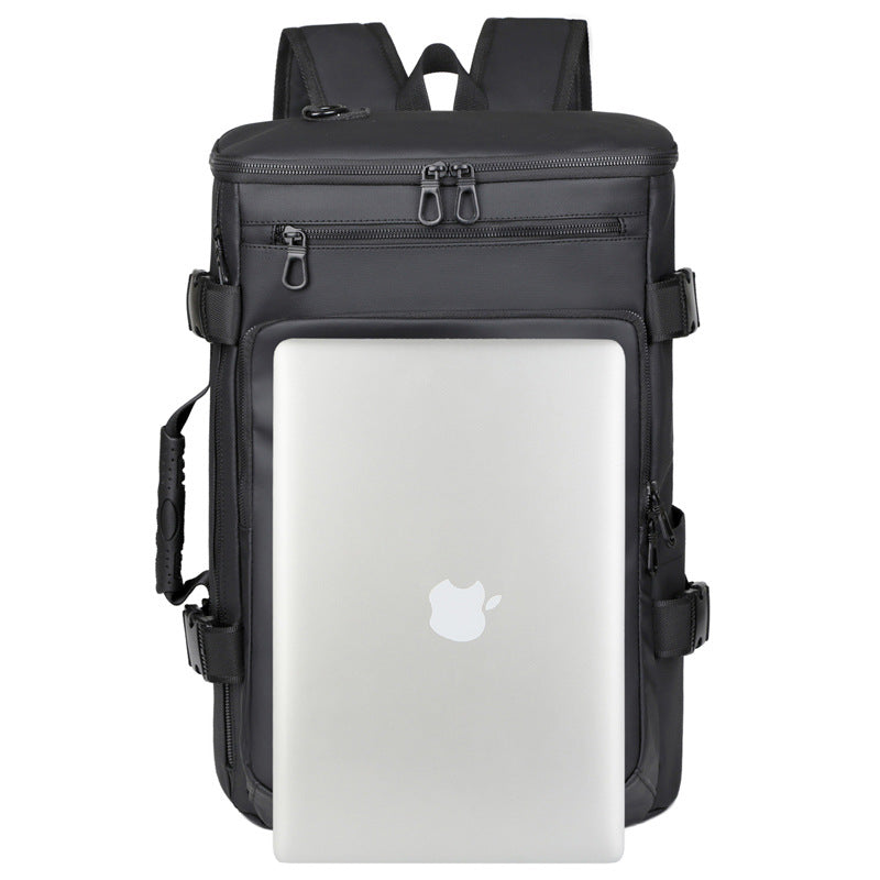 Urban Backpack with Reinforced Laptop Compartment and Comprehensive Organization System Bowlift