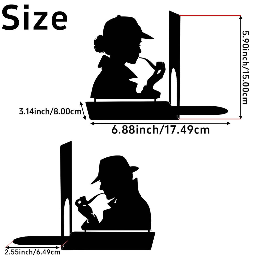 Silhouette Art Stand Decor