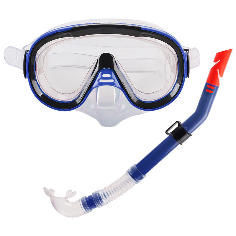 Women's Snorkeling Set with Extended Visibility Bowlift