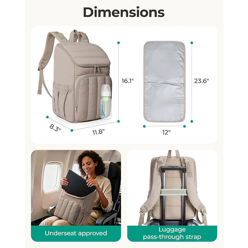 More elegant and functional laptop backpack Bowlift