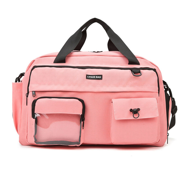 Multifunctional Sports And Travel Bag With Multiple Compartments Bowlift