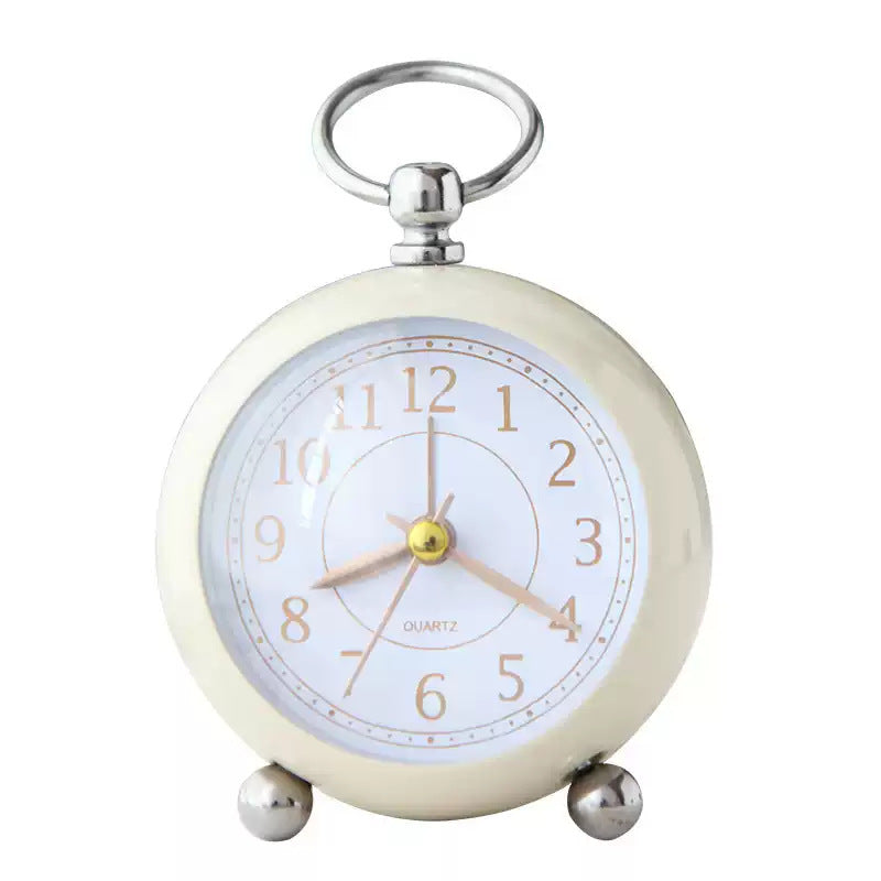 Classic Alarm Clock in Nostalgic Design Bowlift